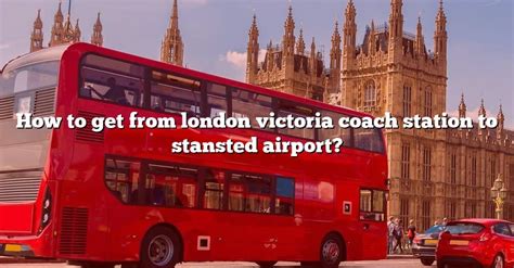 cheapest coach from london to stansted airport